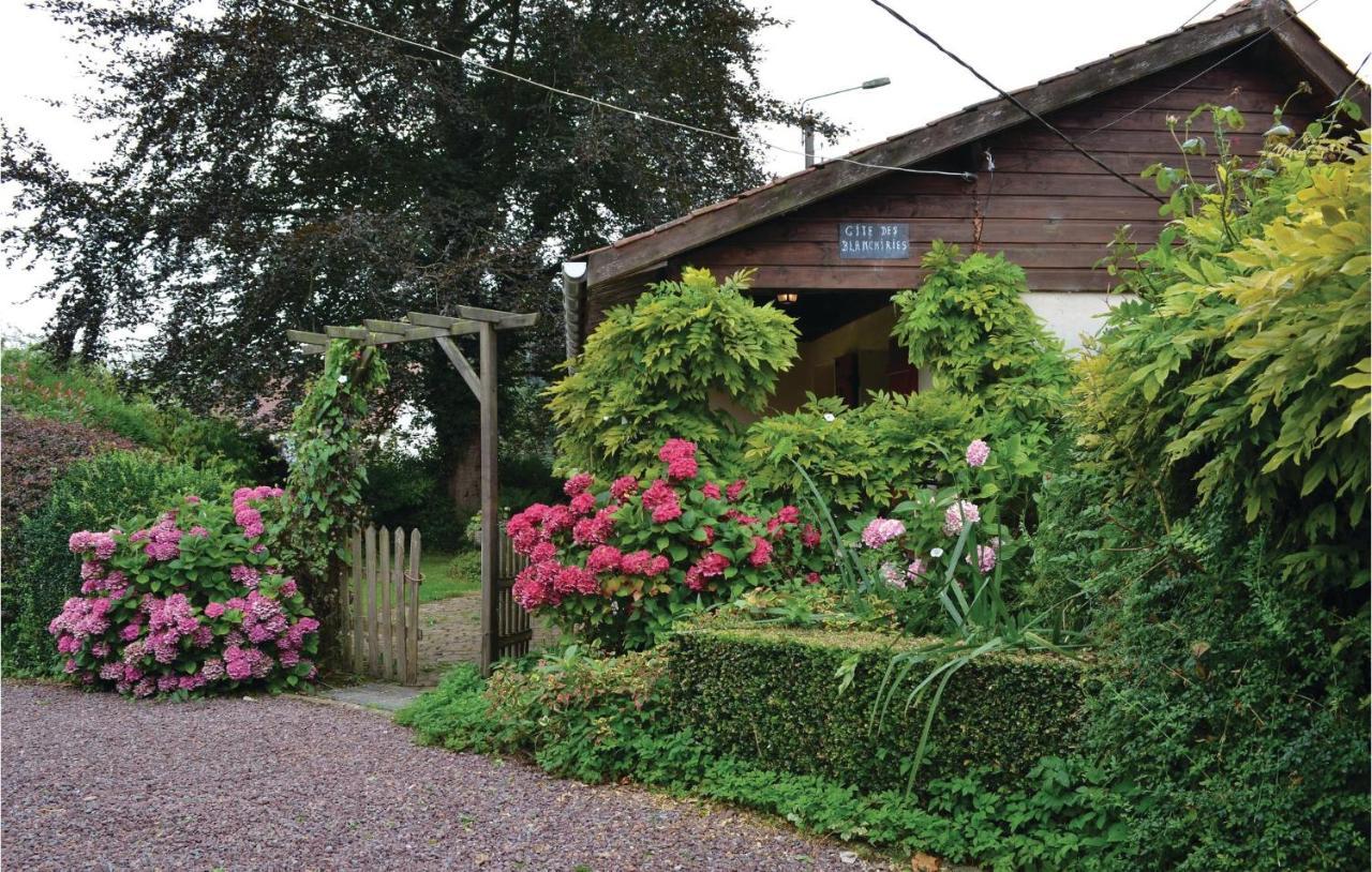 Gites Des Blanchiries Aubin-Saint-Vaast Exteriér fotografie