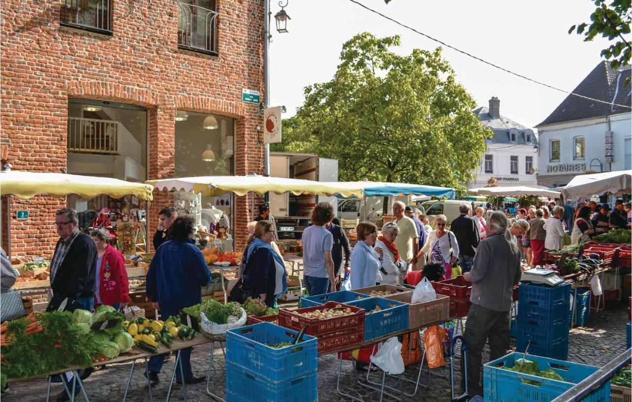 Gites Des Blanchiries Aubin-Saint-Vaast Exteriér fotografie